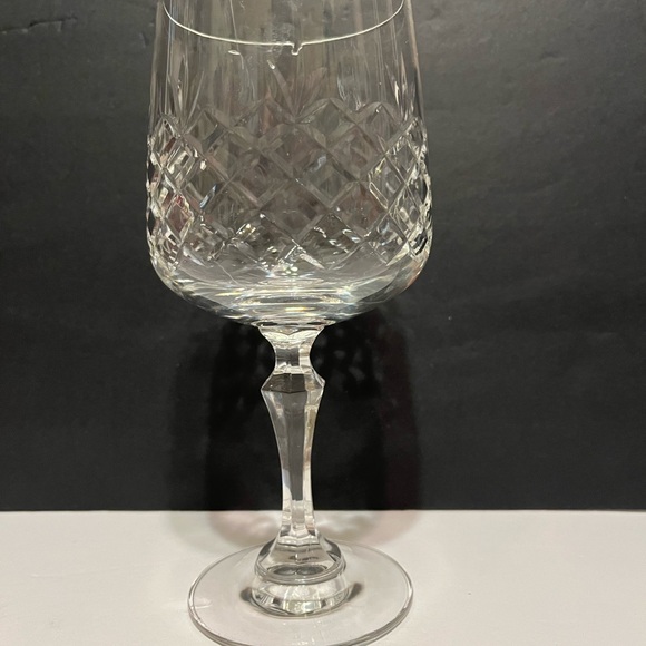 Set Of 5 Kristal Zajecar Stemmed Crystal Wine/Water Goblets- Gorgeous. - Picture 8 of 14